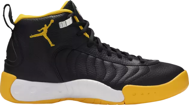 Кроссовки Jordan Jumpman Pro Black University Gold, черный