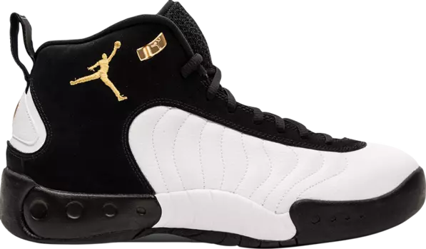 Кроссовки Jordan Jumpman Pro OG Taxi 2017, черный