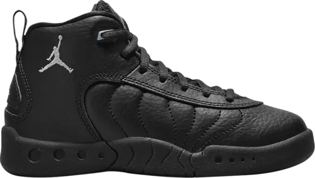 Кроссовки Jordan Jumpman Pro PS Black Metallic Silver, черный