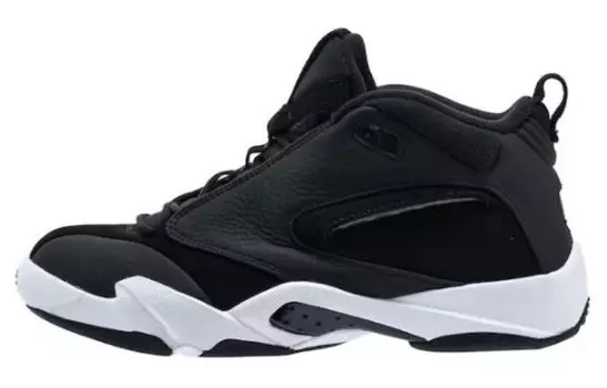 Кроссовки Jordan Jumpman Quick 23 Black White, черный/белый