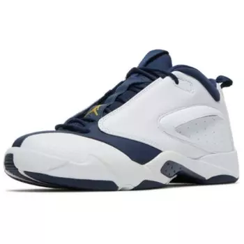 Кроссовки Jordan Jumpman Quick 23 White Navy Maize