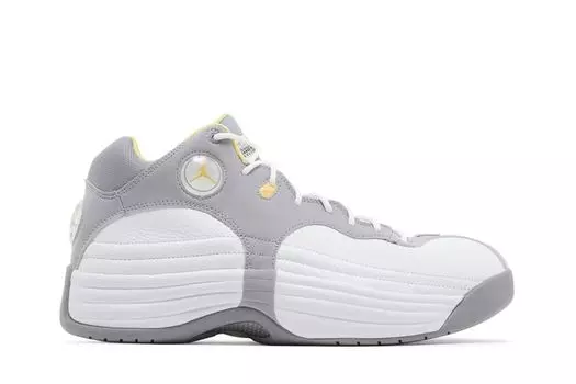 Кроссовки Jordan Jumpman Team 1 'Cement Topaz Gold', серый