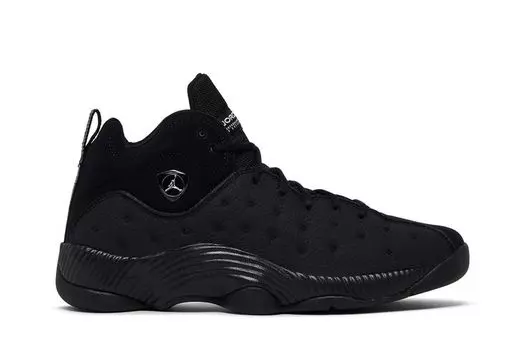 Кроссовки Jordan Jumpman Team 2 'Black Metallic Silver', черный