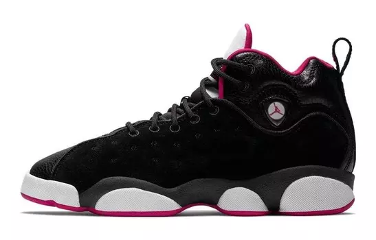 Кроссовки Jordan Jumpman Team 2 Black Rush Pink GS