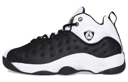 Кроссовки Jordan Jumpman Team 2 White Black, черный
