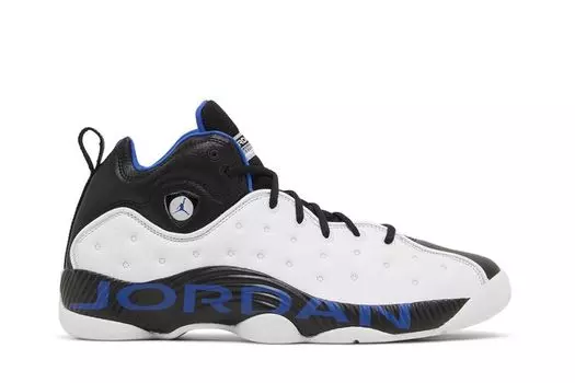 Кроссовки Jordan Jumpman Team 2 'White Black Royal', белый
