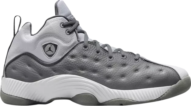 Кроссовки Jordan Jumpman Team 2 White Cool Grey, белый