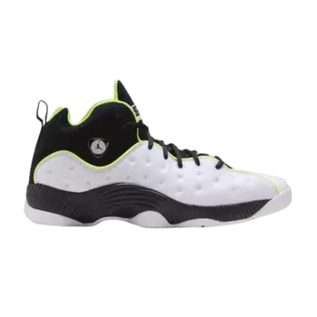 Кроссовки Jordan Jumpman Team II 'White Volt Black', белый