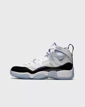 Кроссовки Jordan Jumpman Two Trey Big Kids' Shoes, цвет white/dark concord-black