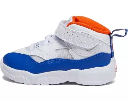 Кроссовки Jordan Jumpman Two Trey, цвет White/Hyper Royal/Safety Orange/White