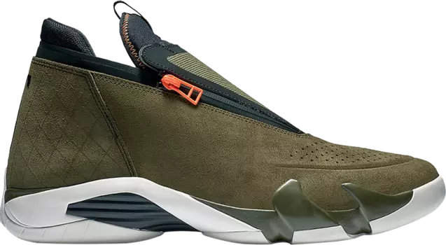 Кроссовки Jordan Jumpman Z Olive Canvas, зеленый