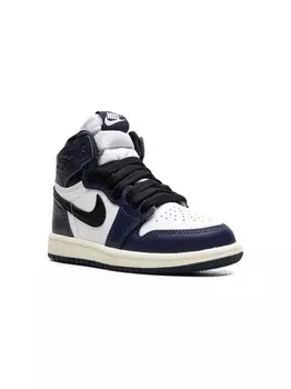 Кроссовки Jordan Kids Air Jordan 1 Retro High OG "Midnight Navy", синий