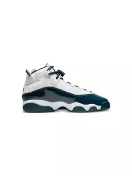 Кроссовки Jordan Kids Air Jordan 6 Rings "Navy", синий