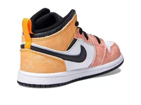 Кроссовки Jordan Kids Jordan 1 Mid SE BT (Infant/Toddler)