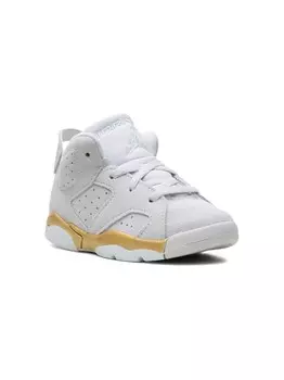Кроссовки Jordan Kids Jordan 6 Retro "Парижская Олимпиада", белый