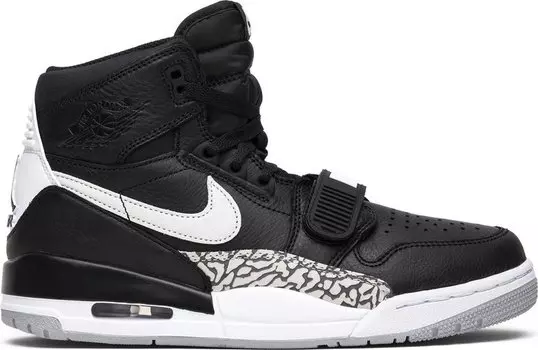 Кроссовки Jordan Legacy 312 Black Cement, черный