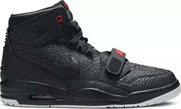 Кроссовки Jordan Legacy 312 Elephant Print, черный