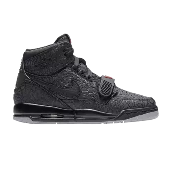 Кроссовки Jordan Legacy 312 GS 'Elephant Print', черный