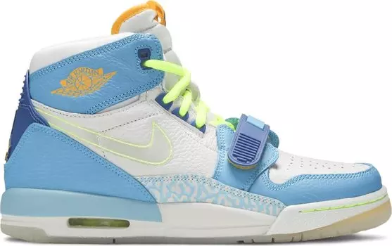 Кроссовки Jordan Legacy 312 GS Fly, синий