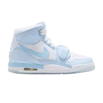 Кроссовки Jordan Legacy 312 GS 'White Arctic Blue', синий