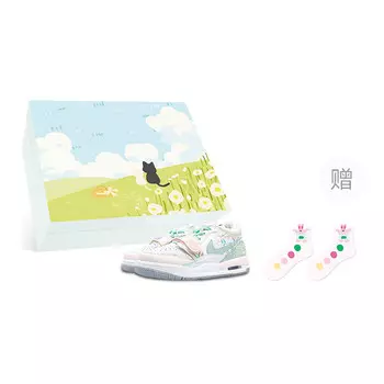 Кроссовки JORDAN Legacy 312 Kids' Basketball Shoes Grade School, белый