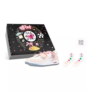 Кроссовки JORDAN Legacy 312 Kids' Basketball Shoes Grade School, белый
