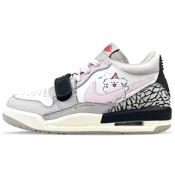 Кроссовки JORDAN Legacy 312 Kids' Basketball Shoes Grade School, белый