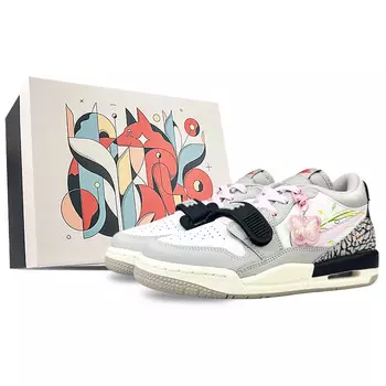 Кроссовки JORDAN Legacy 312 Kids' Basketball Shoes Grade School, белый