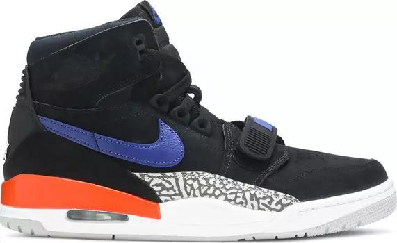 Кроссовки Jordan Legacy 312 Knicks, черный