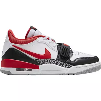 Кроссовки Jordan Legacy 312 Low 'Black Toe', белый