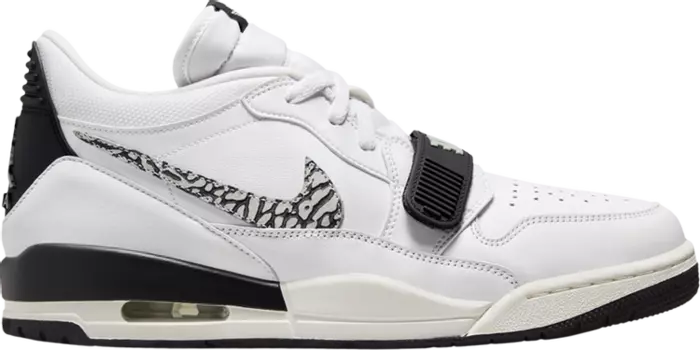 Кроссовки Jordan Legacy 312 Low 'Elephant Swoosh', белый