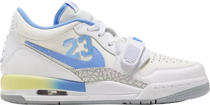 Кроссовки Jordan Legacy 312 Low GS '23 - University Blue', белый