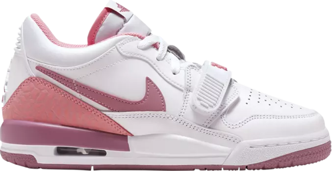 Кроссовки Jordan Legacy 312 Low GS 'Desert Berry', белый