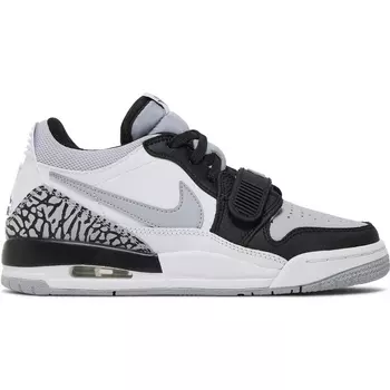 Кроссовки Jordan Legacy 312 Low GS 'Light Smoke Grey', серый