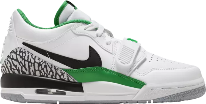 Кроссовки Jordan Legacy 312 Low GS 'Pine Green', белый