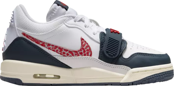 Кроссовки Jordan Legacy 312 Low GS 'USA', белый