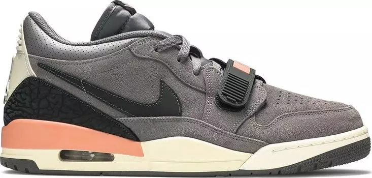 Кроссовки Jordan Legacy 312 Low Gunsmoke, серый