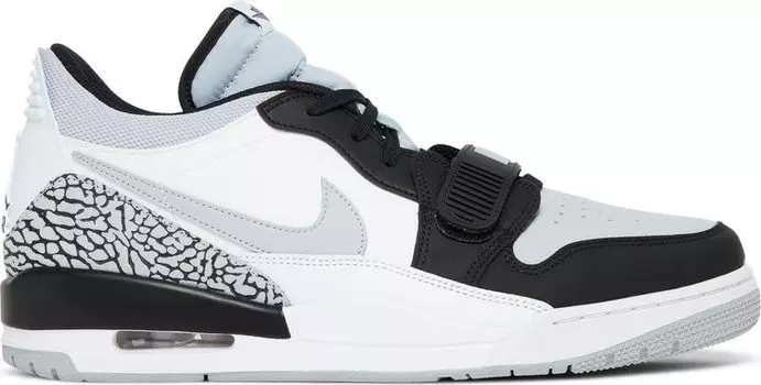 Кроссовки Jordan Legacy 312 Low Light Smoke Grey, серый