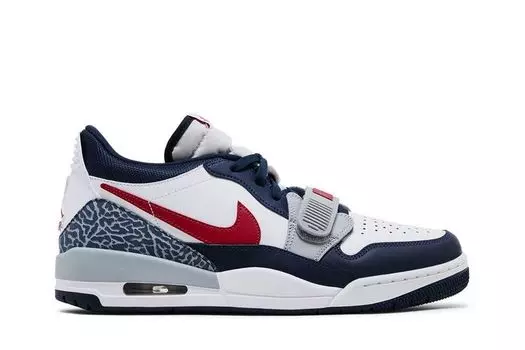 Кроссовки Jordan Legacy 312 Low 'Olympic', синий