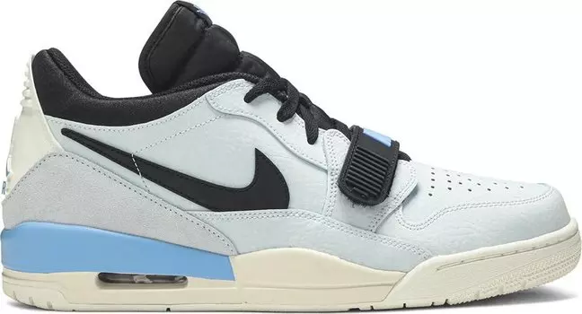 Кроссовки Jordan Legacy 312 Low Pale Blue, синий