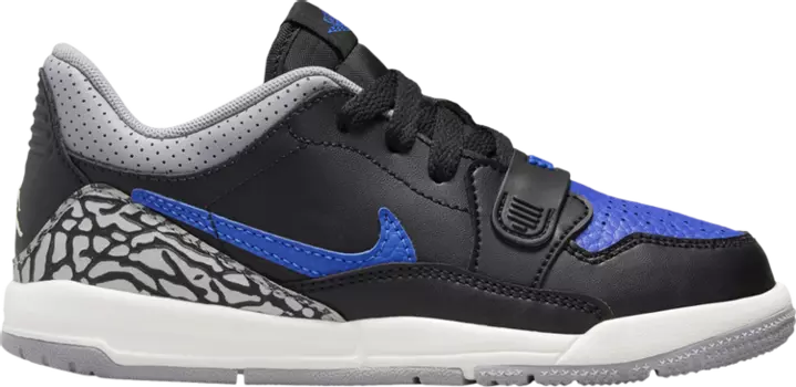 Кроссовки Jordan Legacy 312 Low PS 'Royal', черный