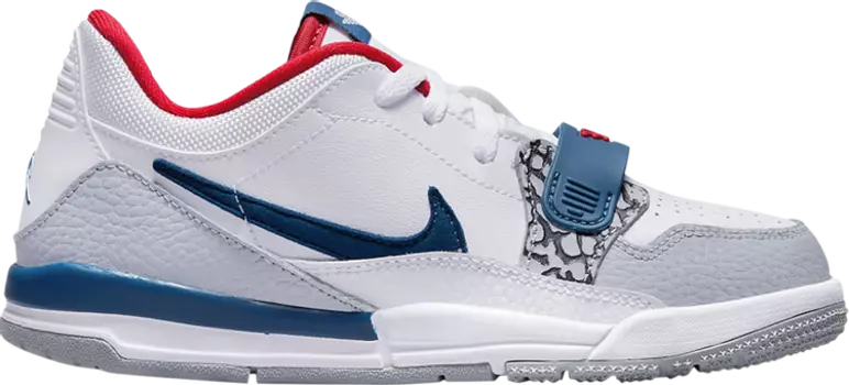 Кроссовки Jordan Legacy 312 Low PS White French Blue, белый