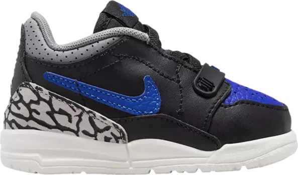 Кроссовки Jordan Legacy 312 Low TD 'Black Game Royal', черный