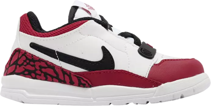 Кроссовки Jordan Legacy 312 Low TD Chicago Red, белый