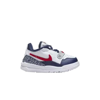 Кроссовки Jordan Legacy 312 Low TD, цвет Olympic