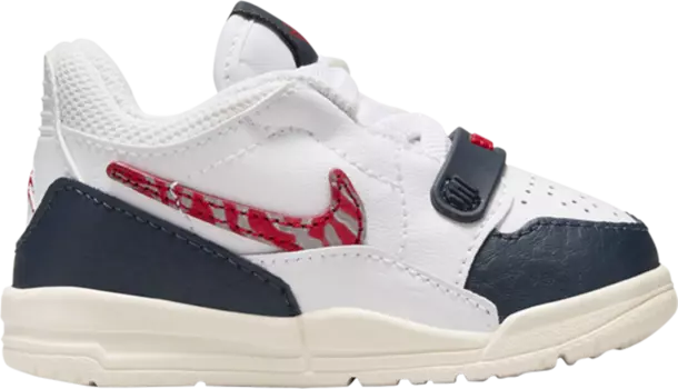 Кроссовки Jordan Legacy 312 Low TD 'USA', белый