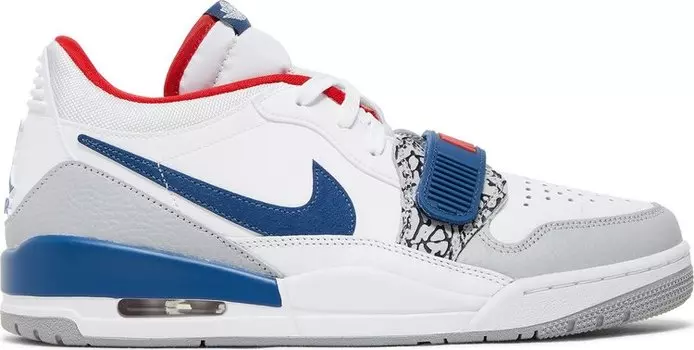 Кроссовки Jordan Legacy 312 Low True Blue, белый
