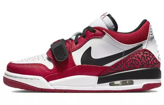 Кроссовки Jordan Legacy 312 Low White Gym Red (GS)