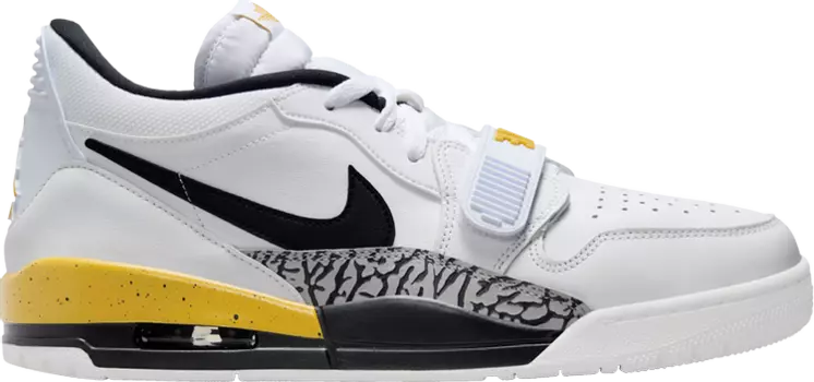 Кроссовки Jordan Legacy 312 Low 'Yellow Ochre', белый