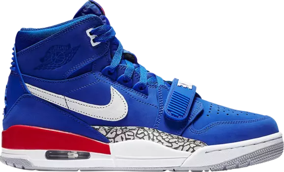 Кроссовки Jordan Legacy 312 Pistons, синий